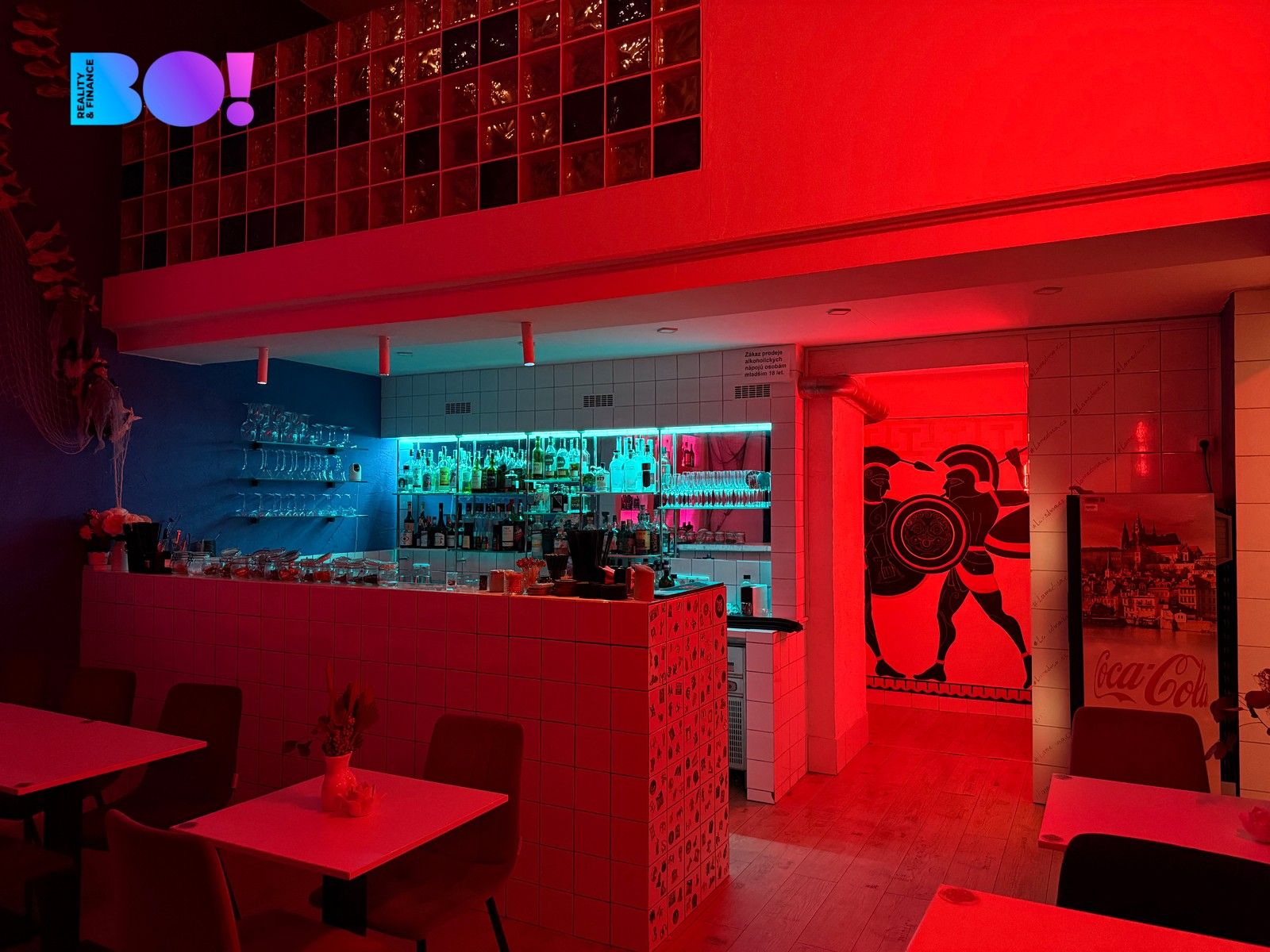 Restaurace, Blanická, Praha Vinohrady, 109 m² - 1