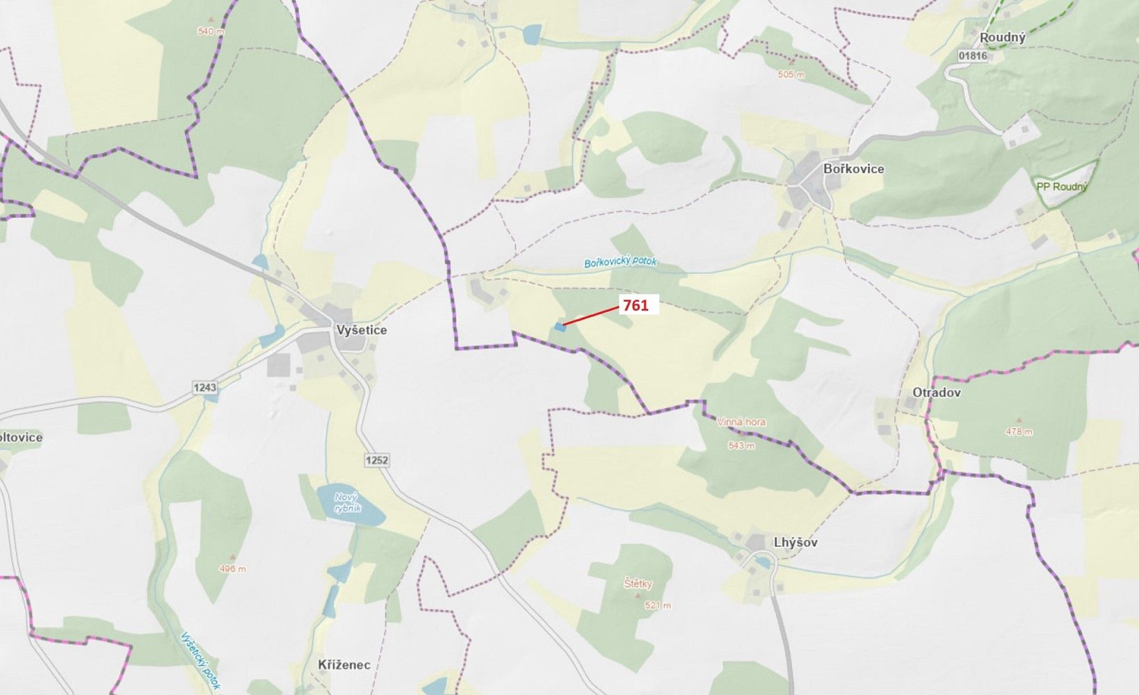 Lesy, Zvěstov, okres Benešov, Středočeský kraj - 1