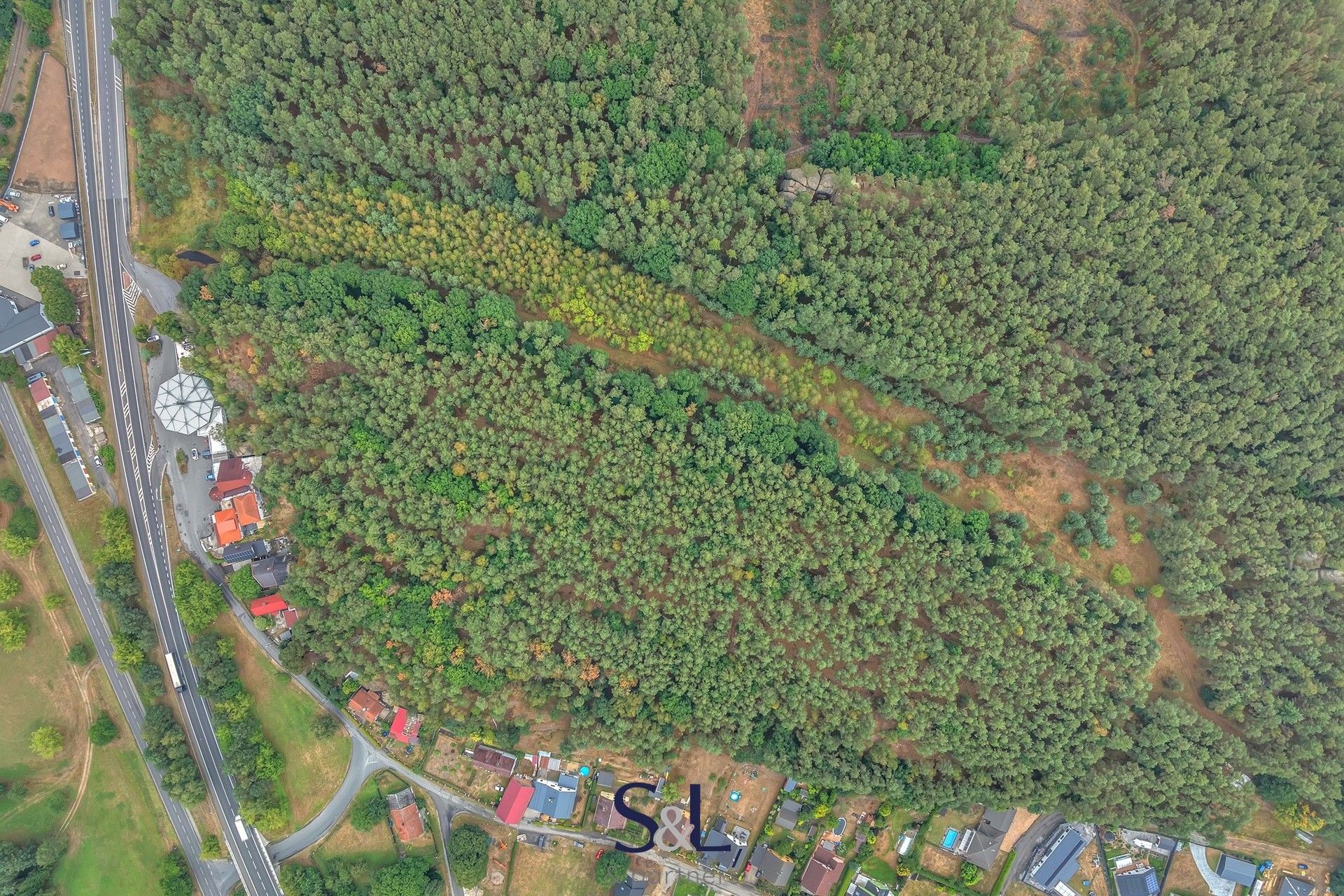 Komerční pozemky, Sosnová - 2