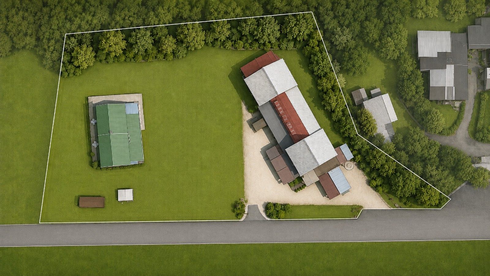 Prodej pozemek pro bydlení - Zábřeh Dolní Bušínov, 4 122 m² - 2