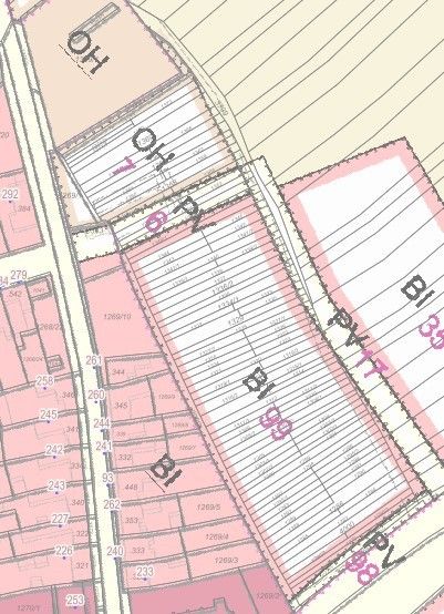 Pozemky pro bydlení, Radějov u Hodonína, 696 67 - 2