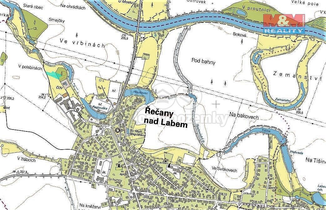 Louka · Řečany nad Labem, okres Pardubice, Pardubický kraj - 2