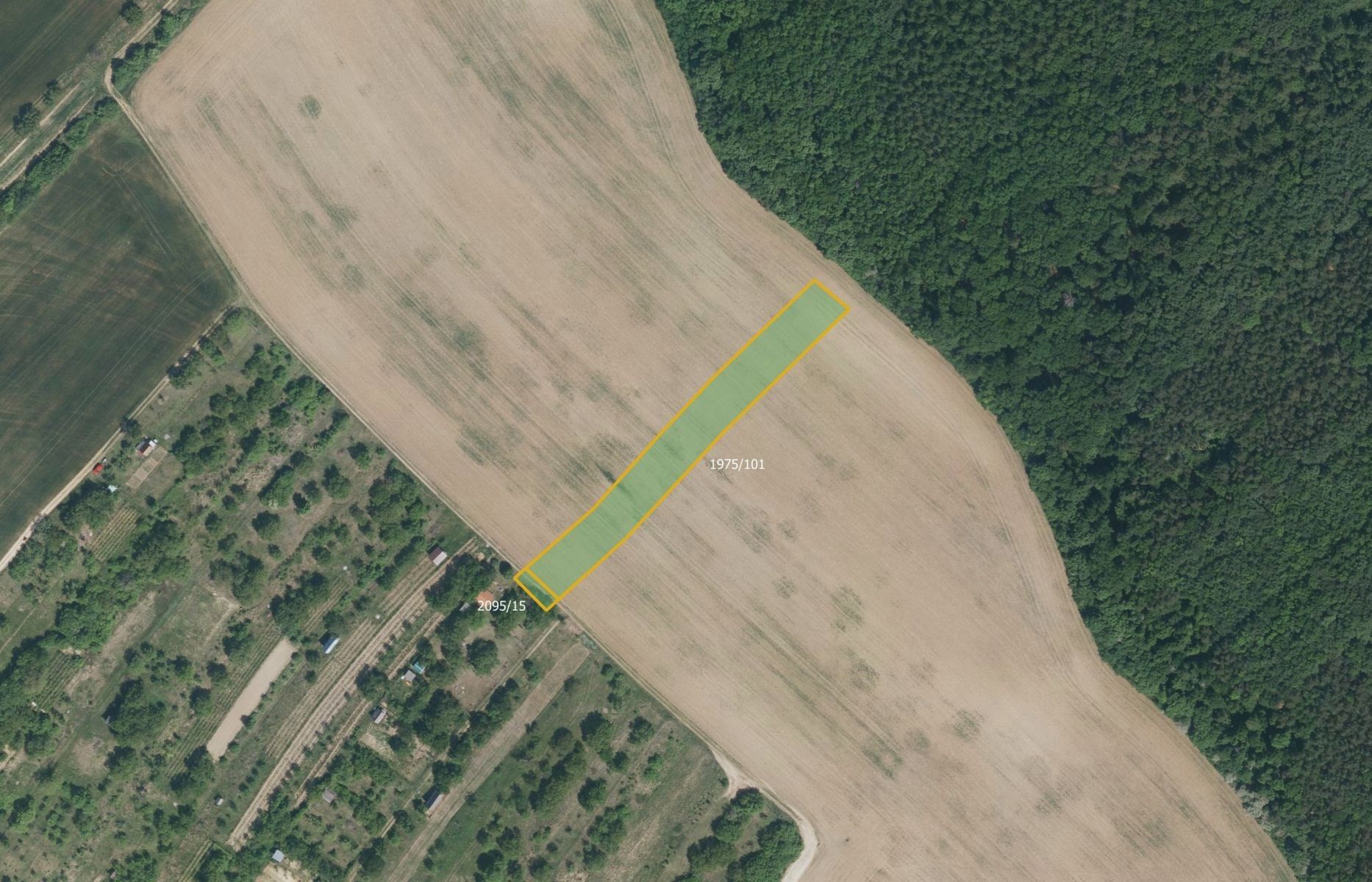 Prodej zemědělský pozemek - Lovčice