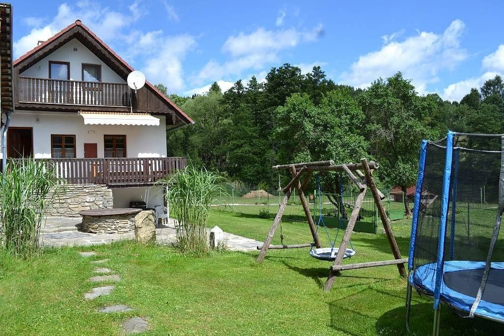 Chaty, Omlenice - Zahrádka u Omlenic, Jihočeský kraj - 2