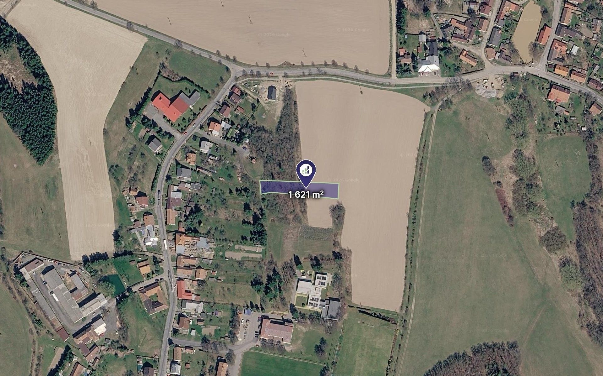 Zemědělské pozemky, Lipová, 1 085 m²