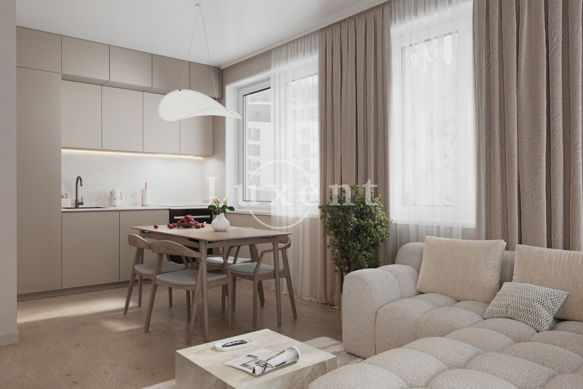 Byt 1+kk · 29 m² · Pražská, Kladno Kročehlavy - 3