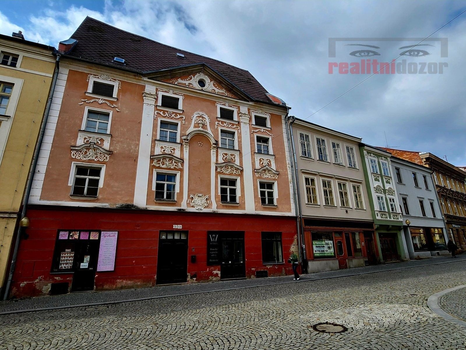 Činžovní domy, Palackého, Jihlava, 490 m²