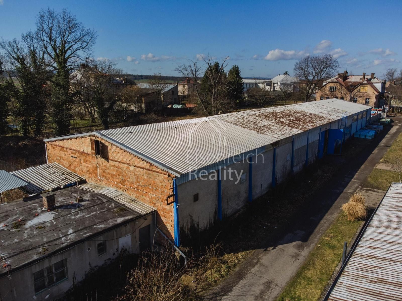 Pronájem sklad - 5. května, Chrast, 1 160 m² - 5