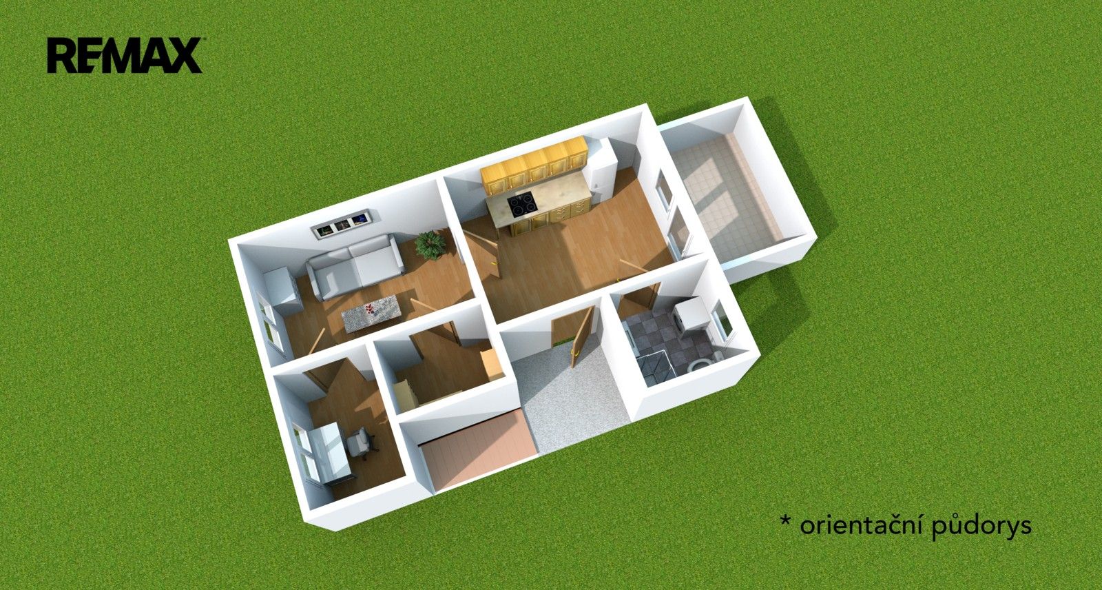 Byt 2+kk · 42 m² · Čelakovského, Olomouc Černovír - 4