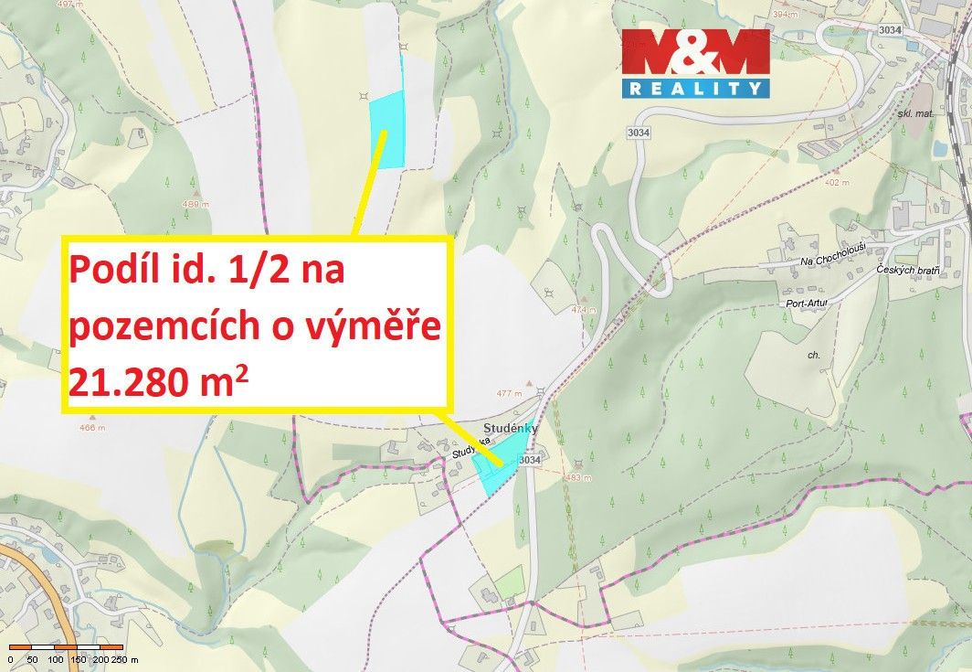 Pozemky pro bydlení, Hronov, 549 31