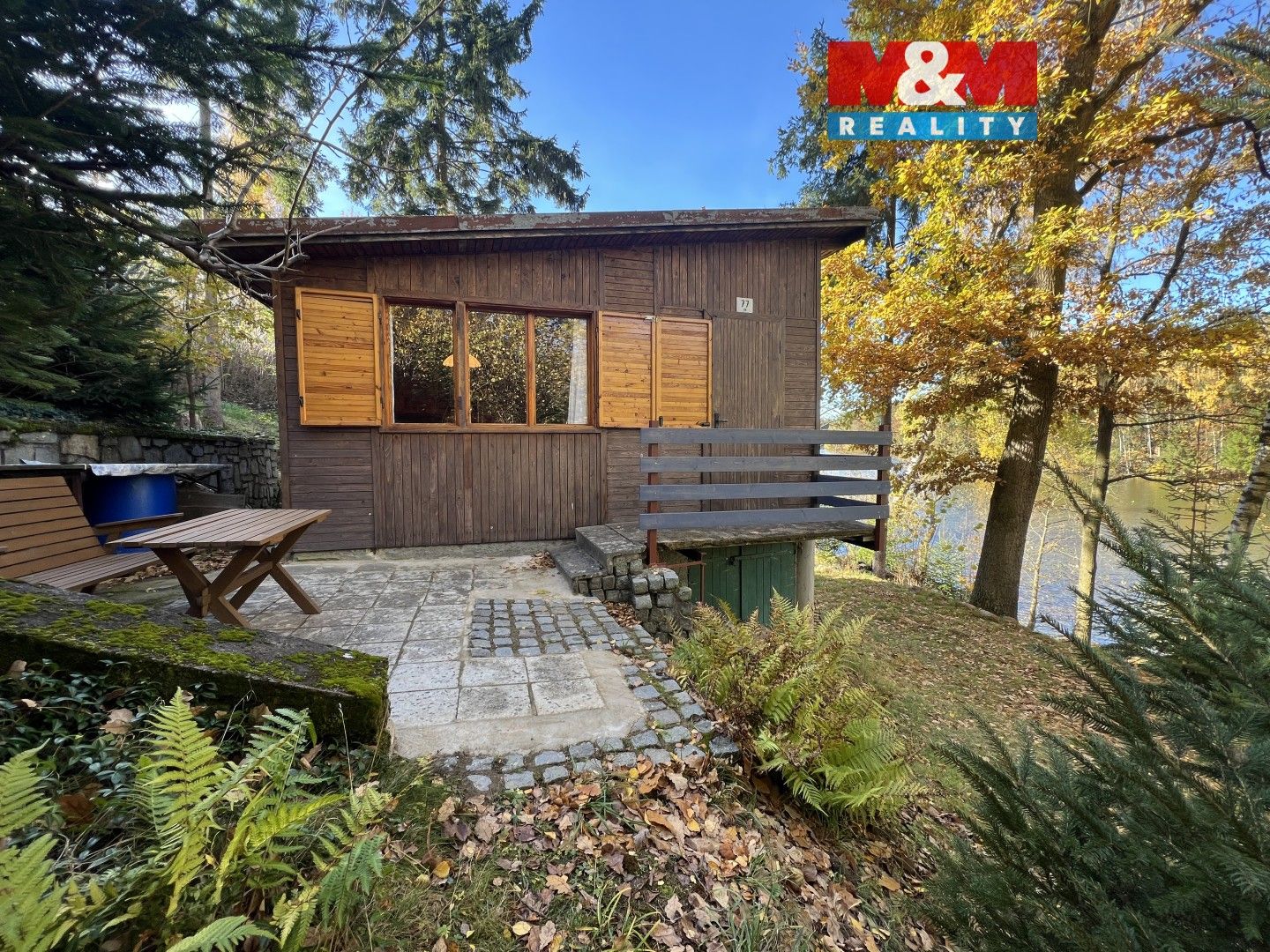 Chaty, Střížovice, 30 m²