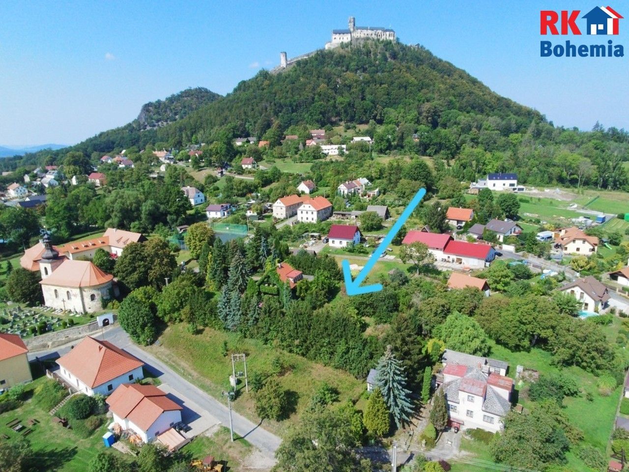 Pozemky pro bydlení, Bezděz, 1 109 m²