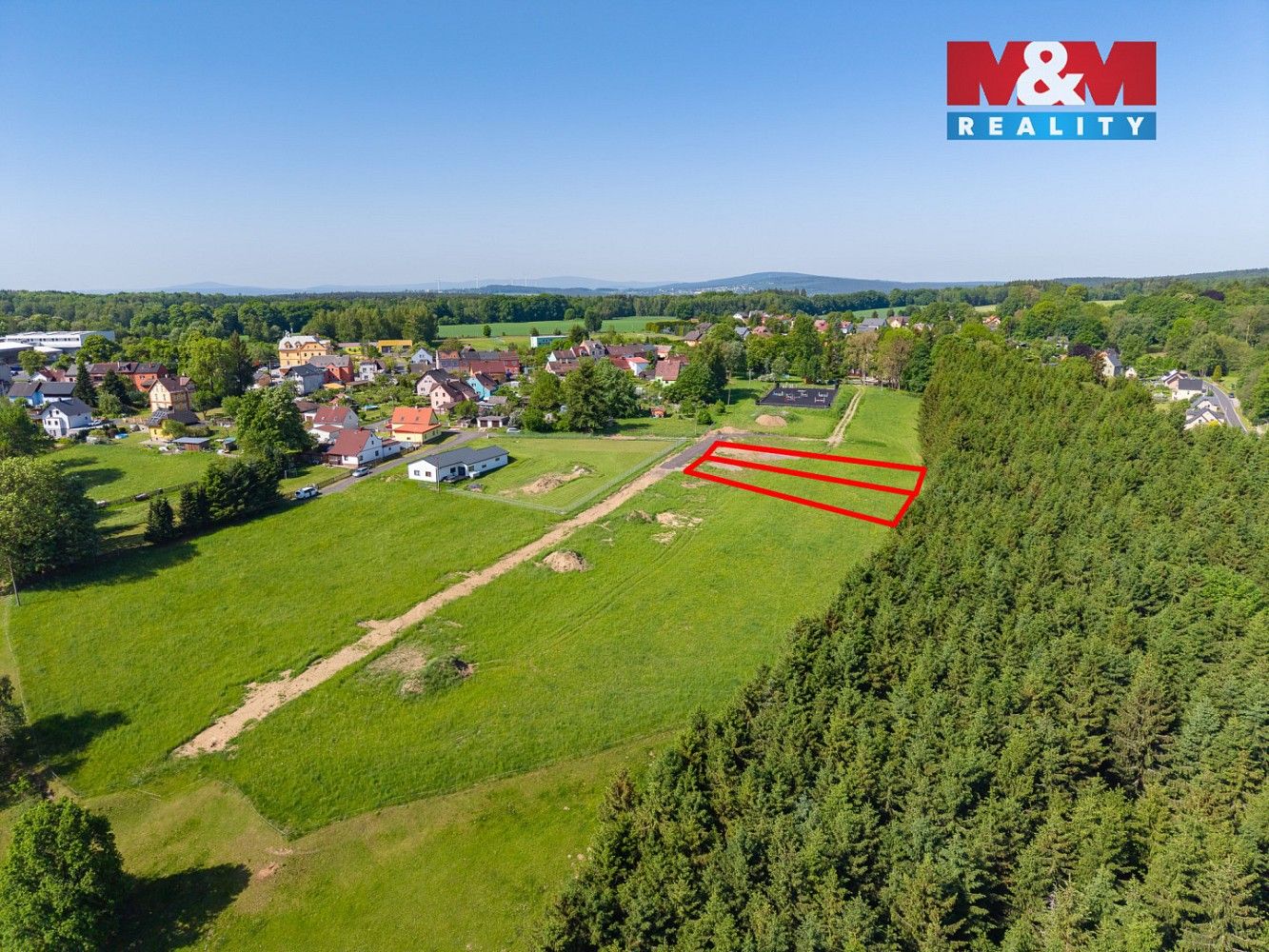 Pozemek pro bydlení · Krásná, okres Cheb, Karlovarský kraj - 2