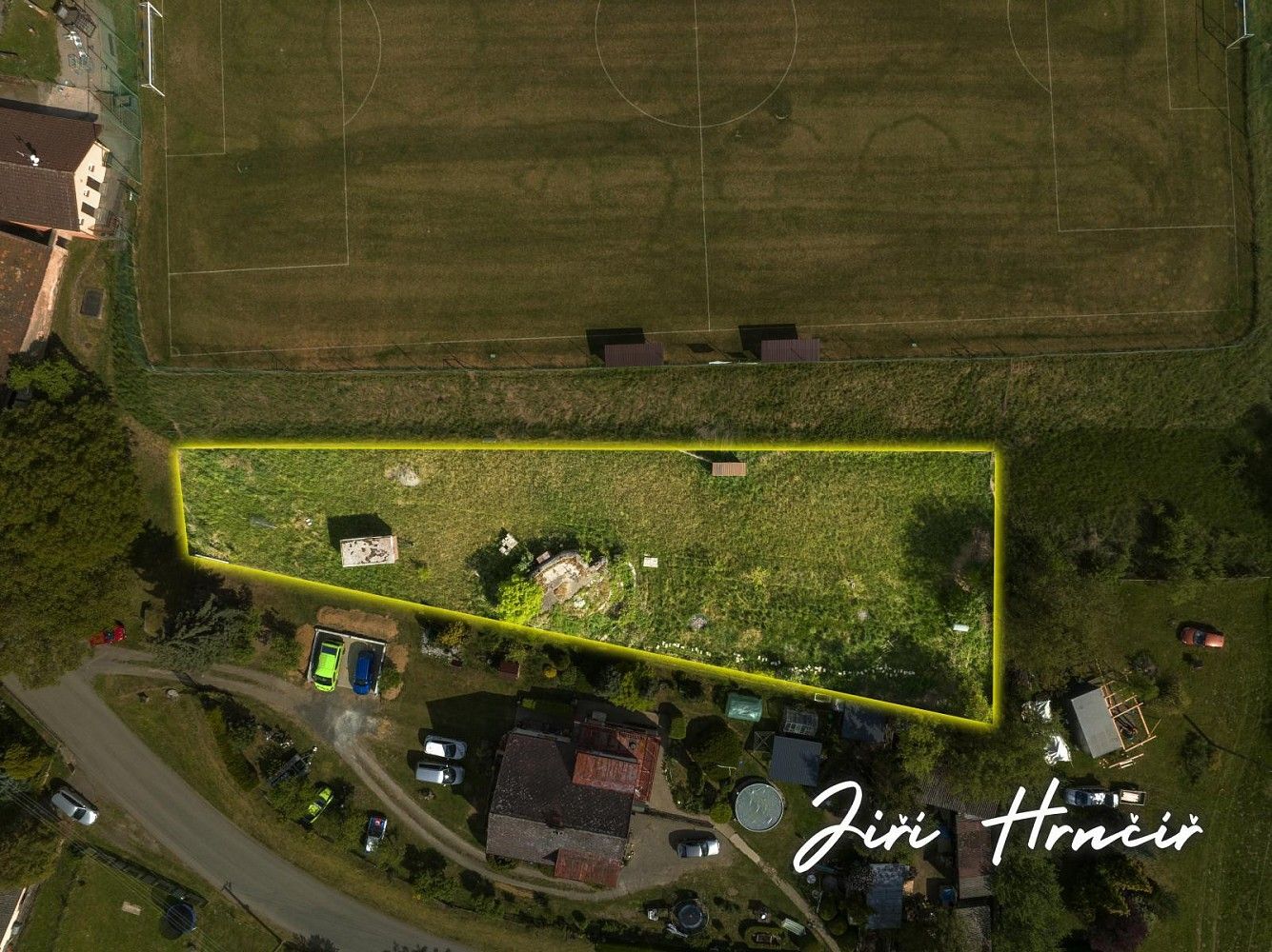 Pozemek pro bydlení · Ježovy, okres Klatovy, Plzeňský kraj - 4