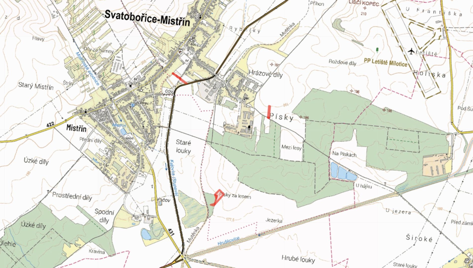 Zemědělský pozemek · Svatobořice-Mistřín Svatobořice - 3
