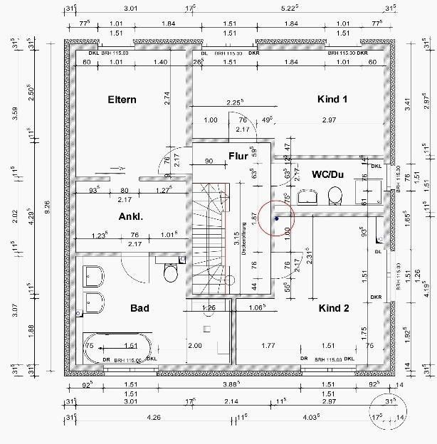 Rodinný dům · 179 m² · Gartenstr. 62 Herne Holsterhausen Nordrhein-Westfalen 44625 - 3