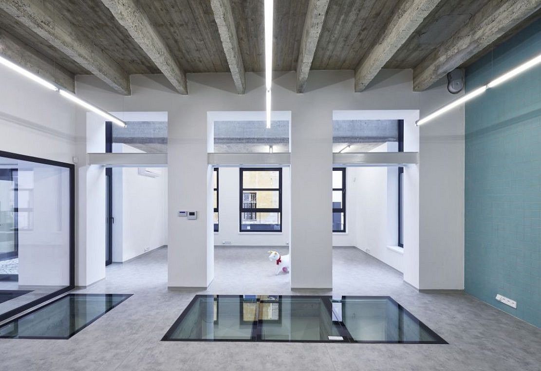 Kanceláře, Praha, 492 m² - 2
