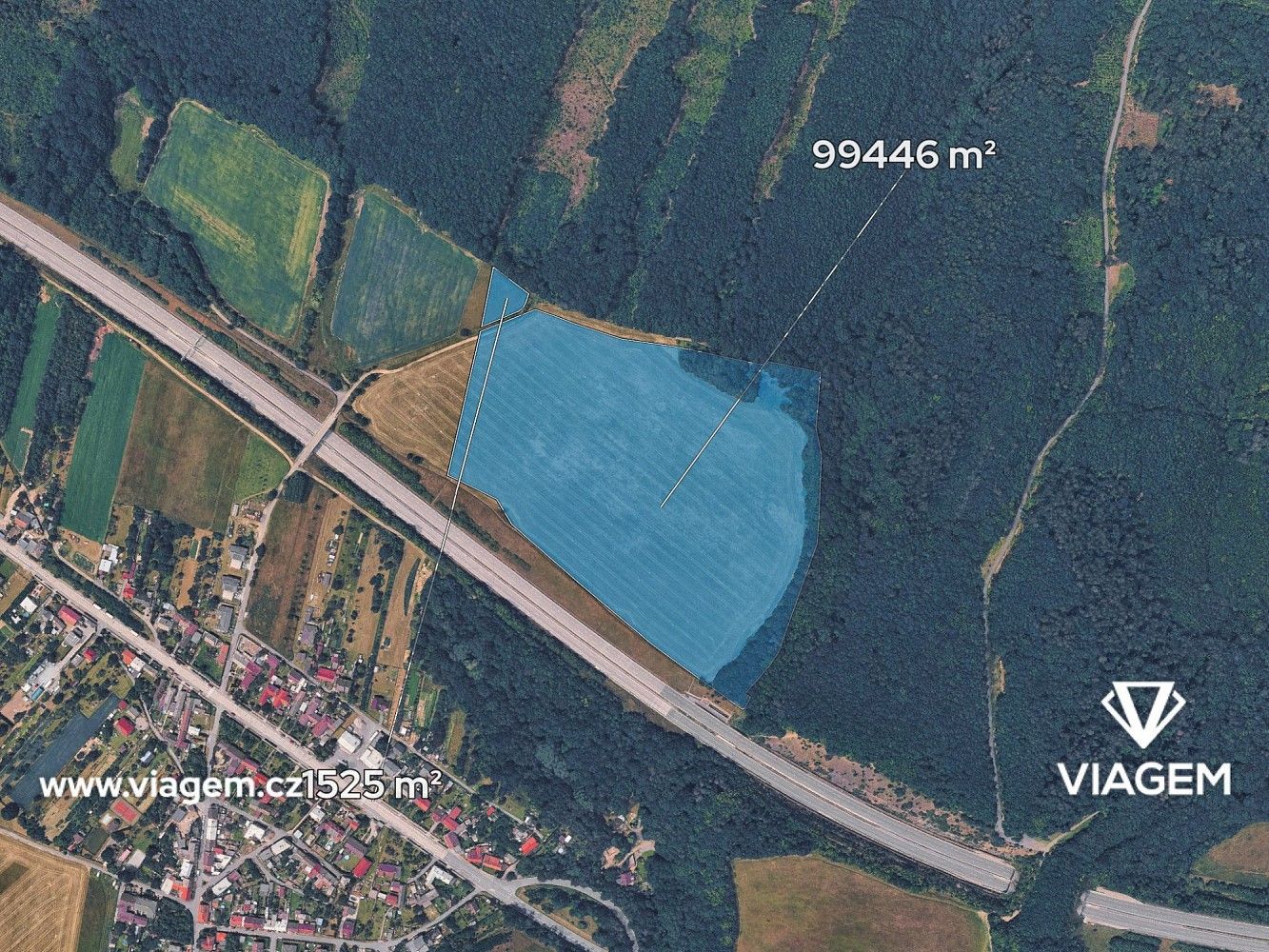 Zemědělské pozemky, Dolní Újezd, okres Přerov, Olomoucký kraj - 2