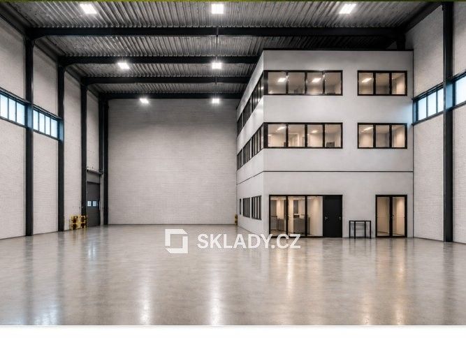 Sklad · 2 400 m² · Radiová, Praha - 3