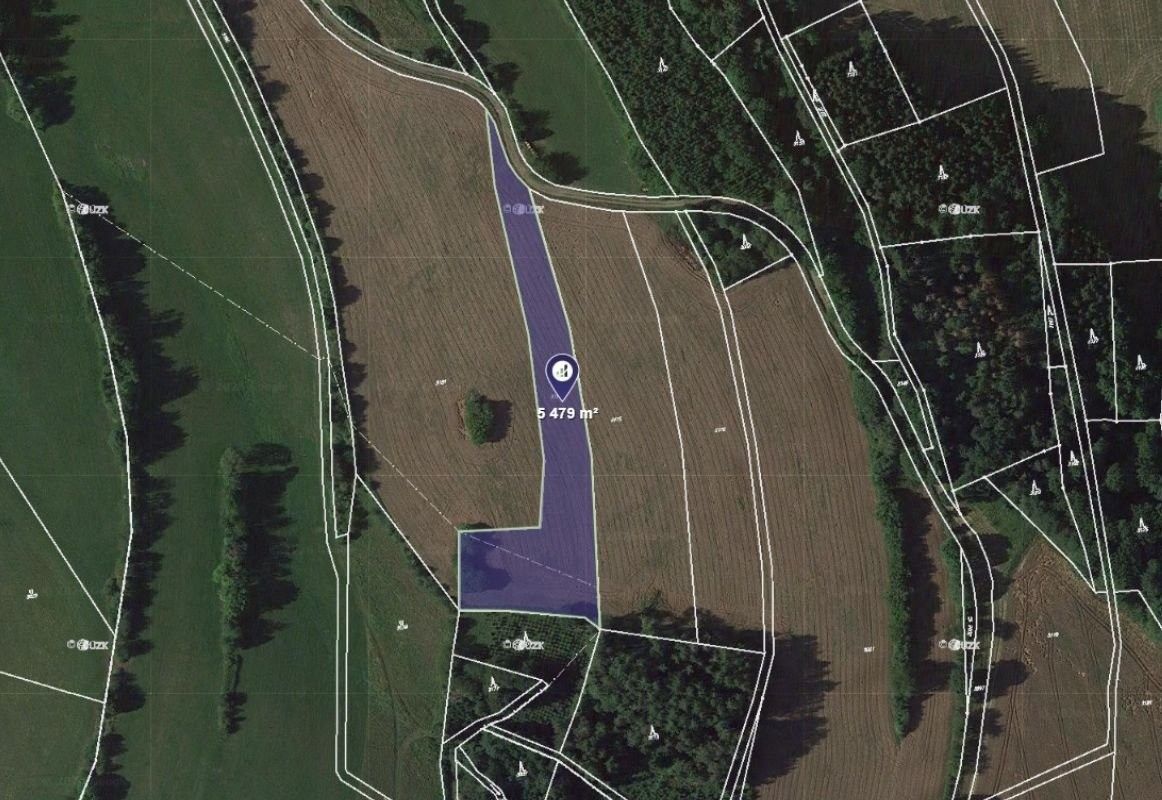 Zemědělské pozemky, Benešov u Semil, 5 479 m²