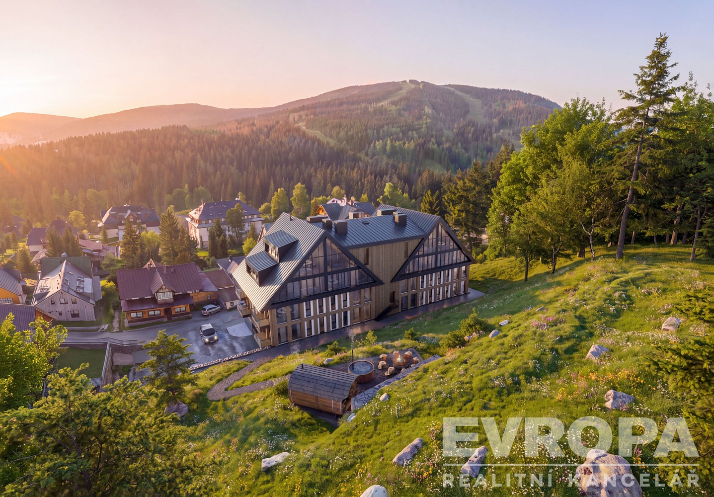 Byt 4+kk · 196 m² · Špindlerův Mlýn, okres Trutnov - 4