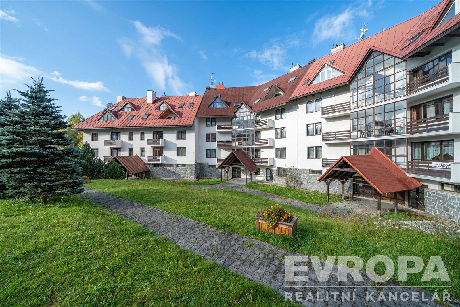 1+kk, Nový Svět, Harrachov, 34 m²