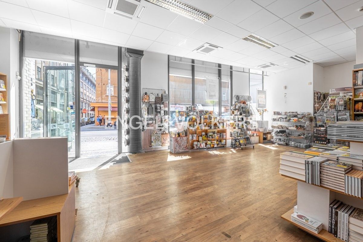 Pronájem obchodní prostory - Vodičkova, Praha, 624 m²