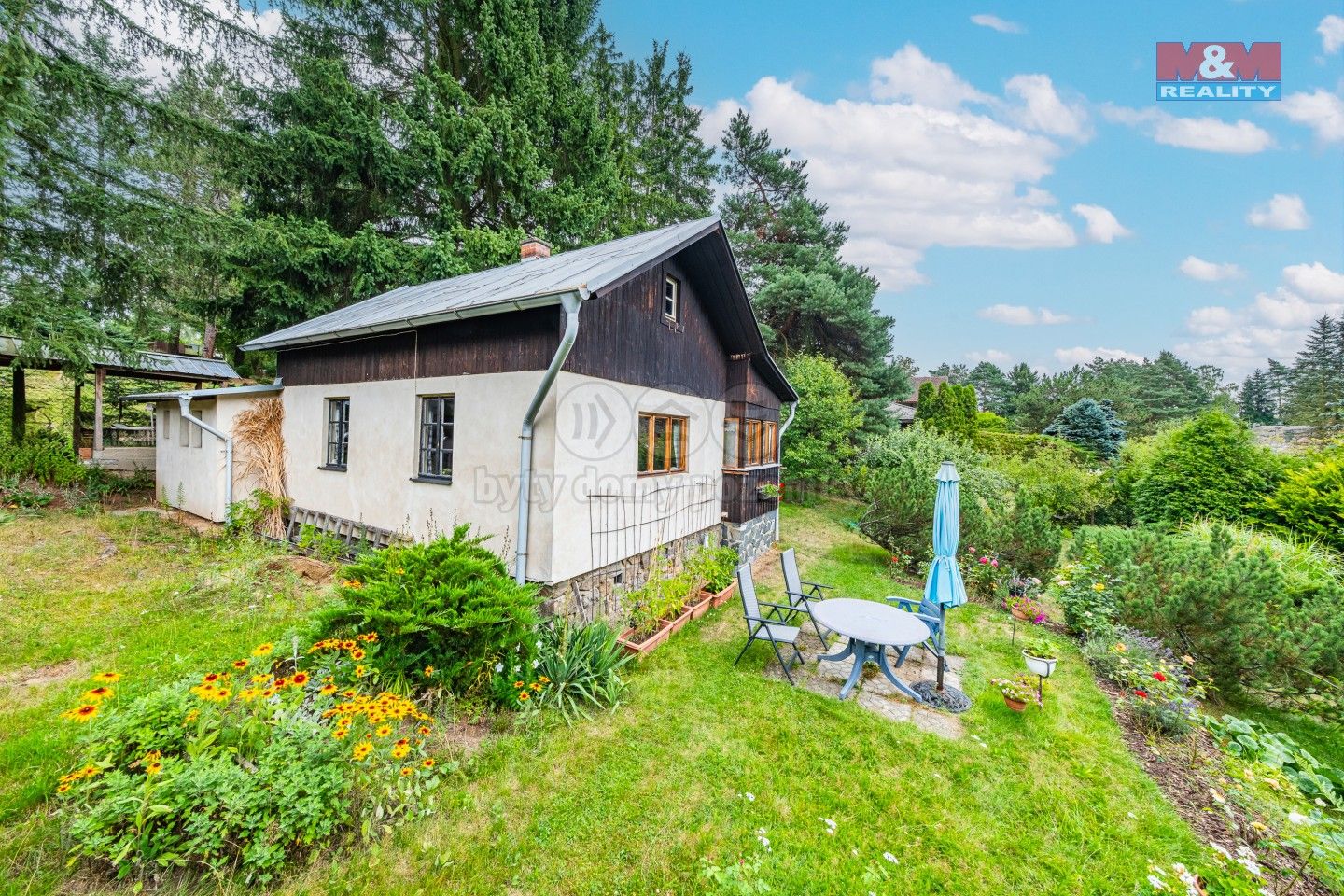 Prodej chata - Těptín, Kamenice, 39 m²