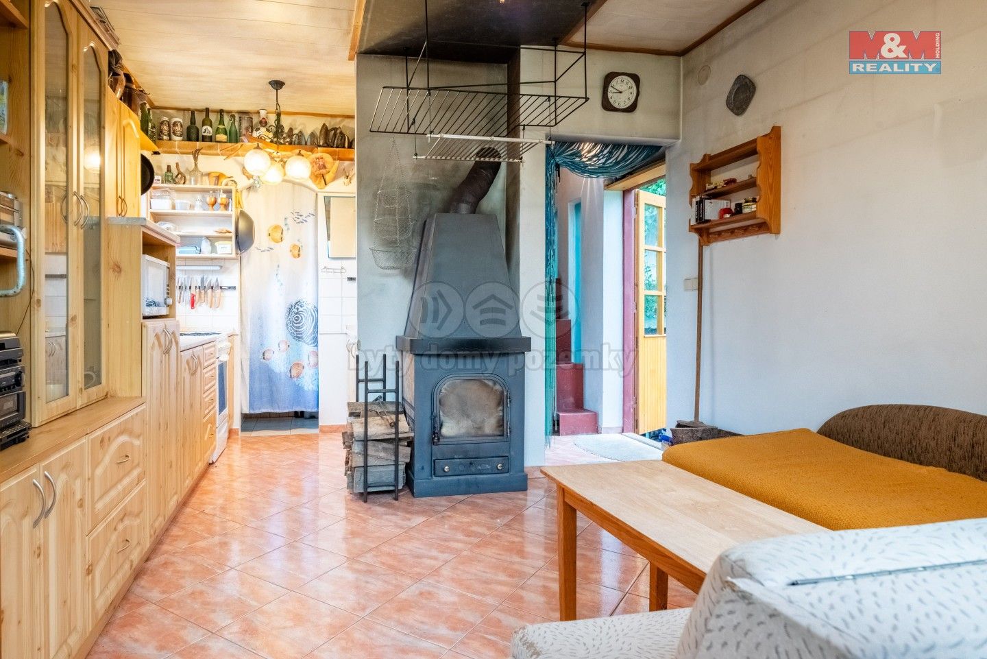 Prodej chata - Smrkovice, Písek, 45 m²