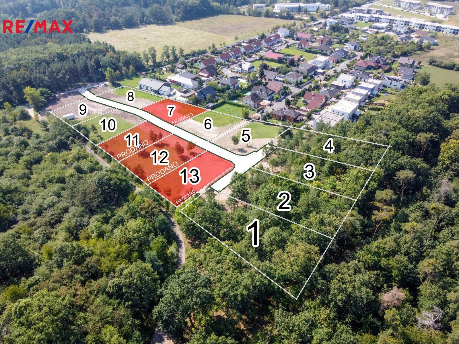 Prodej pozemek pro bydlení - Kolín, 1 m²