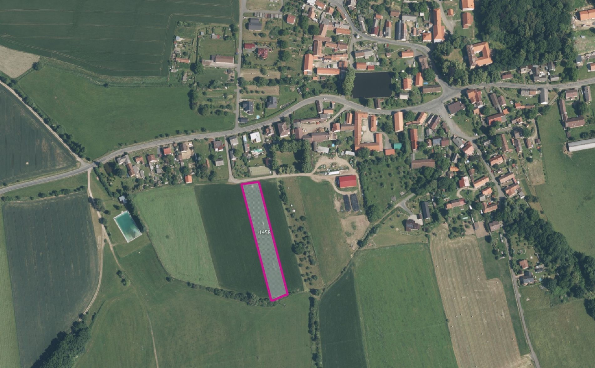 Zemědělský pozemek, 4 869 m²