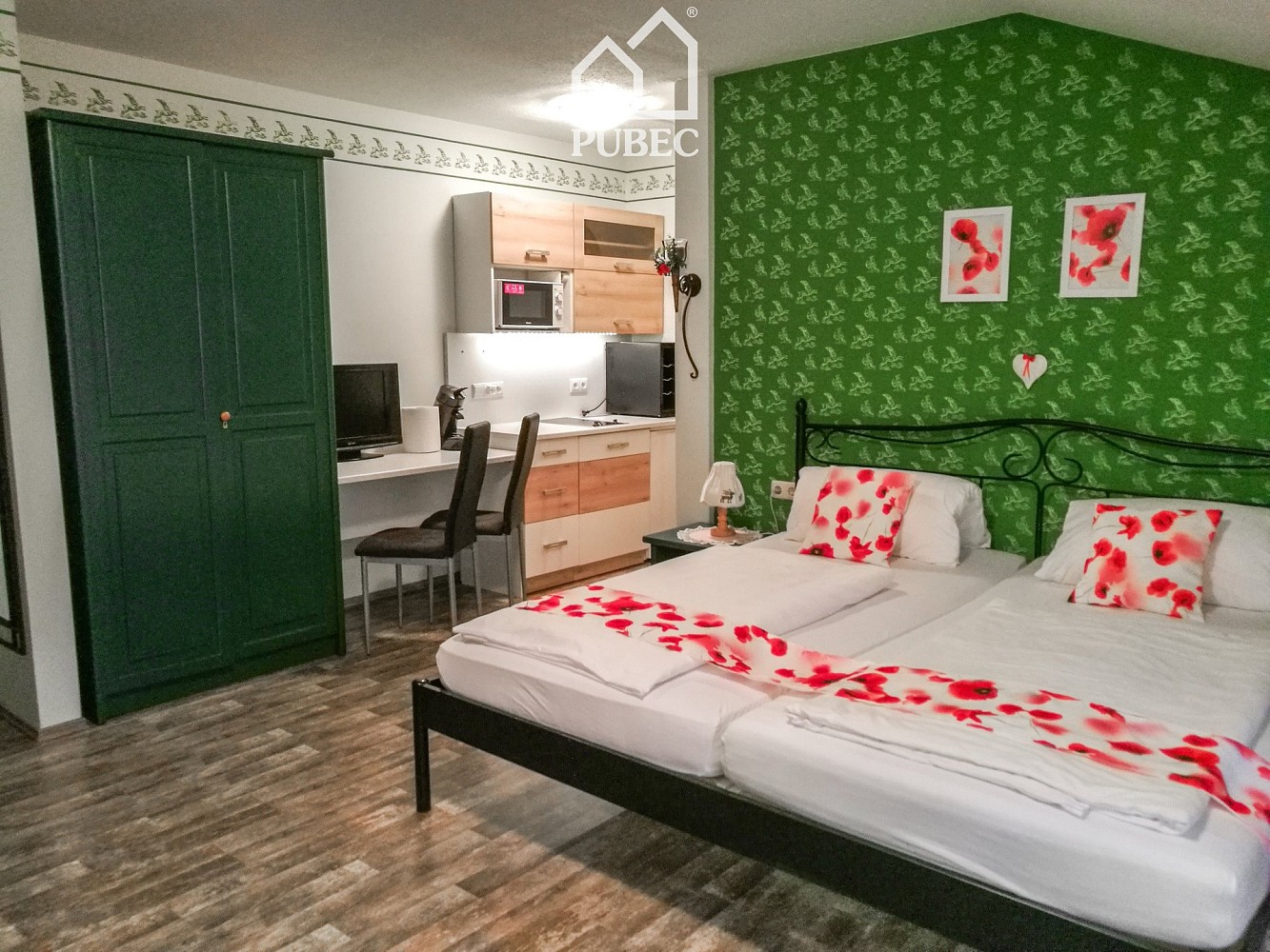 1+kk, Grafenwiesen, Německo, 27 m² - 2