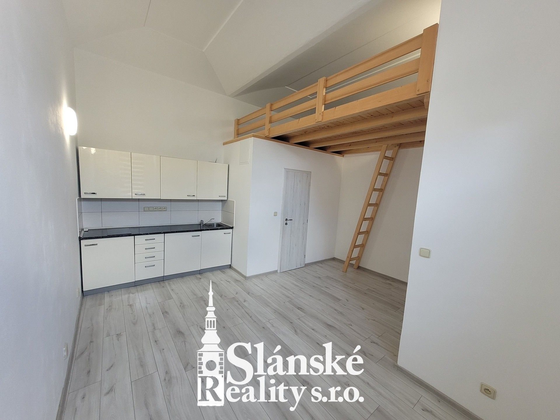 Prodej byt 1+kk - Wilsonova, Slaný, 24 m²