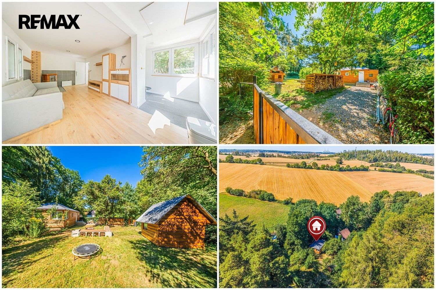 Chalupy, Bratronice, okres Kladno, Středočeský kraj, 44 m² - 2