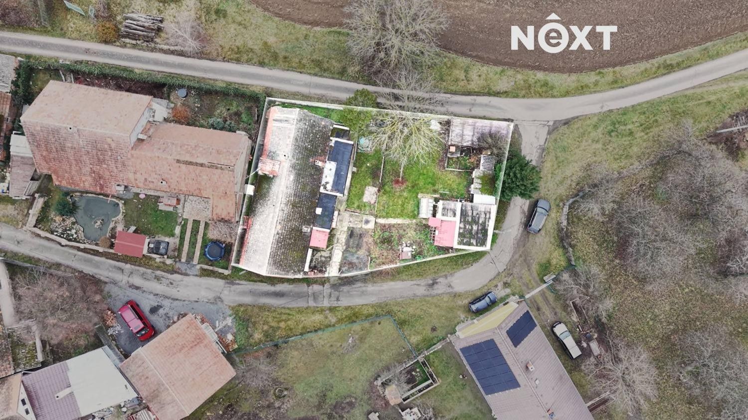 Prodej rodinný dům - Holotín, 100 m²