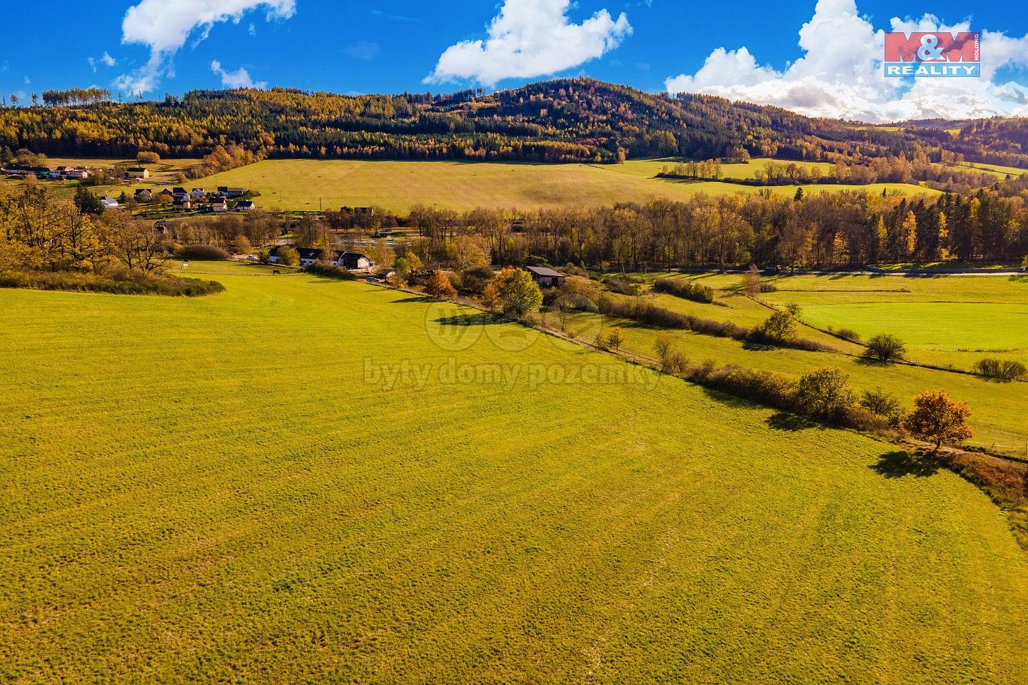 Zemědělské pozemky, Kolinec, okres Klatovy, Plzeňský kraj - 2