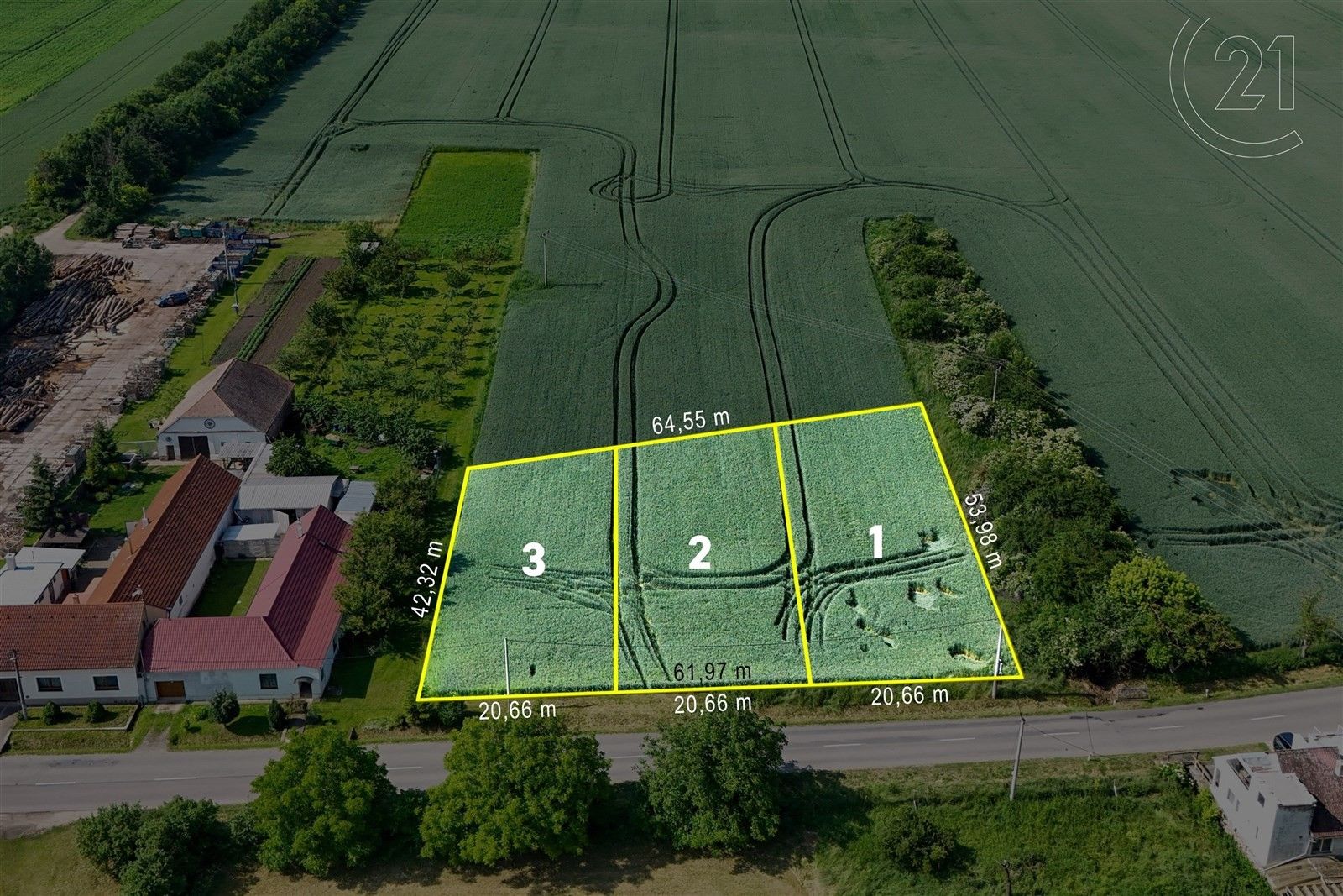 Prodej pozemek pro bydlení - Znojmo