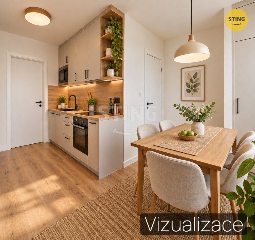 Byt 2+1 · 57 m² · Brandlova, Hodonín - 3