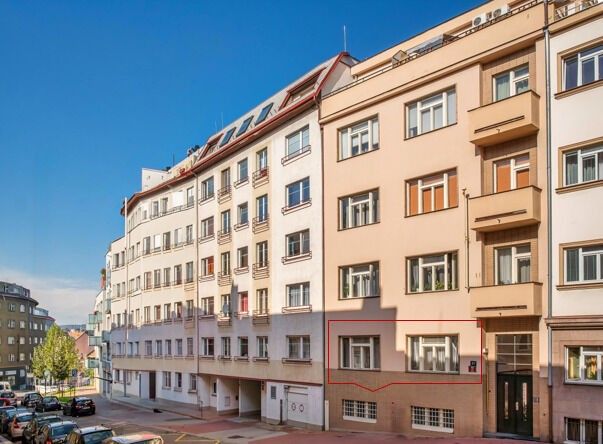 1+kk, Sinkulova, Praha, 24 m²
