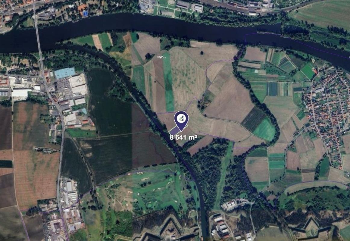 Zemědělské pozemky, Terezín, 4 321 m² - 2