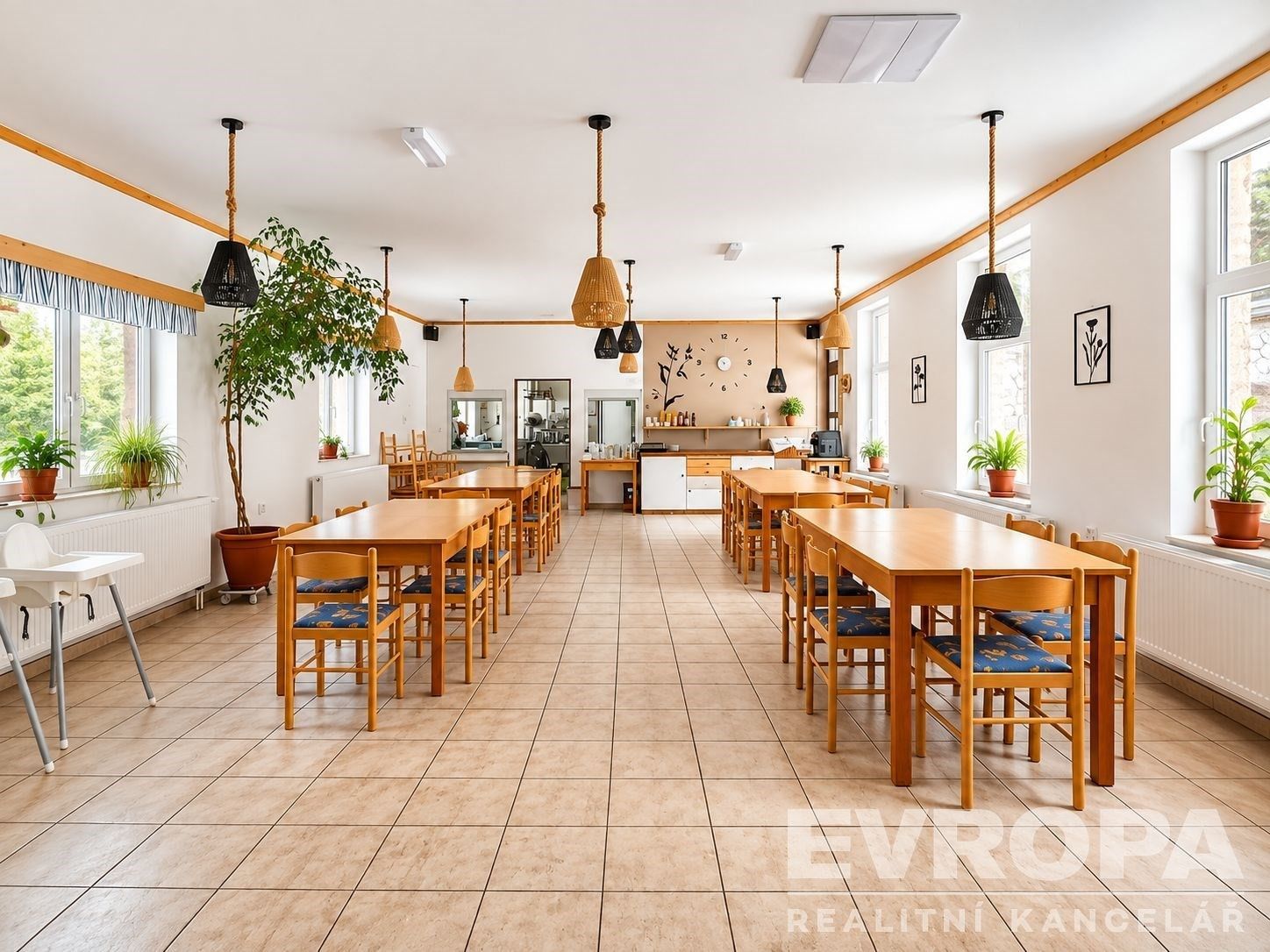 Restaurace, Dolní promenáda 7, Janské Lázně, 156 m² - 2
