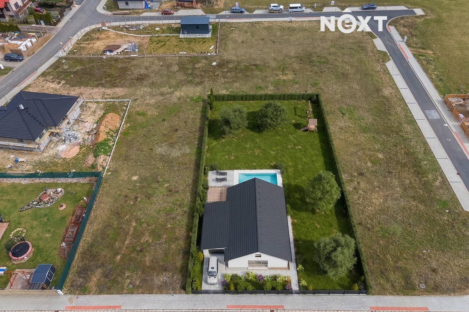 Pozemek pro bydlení, 911 m²