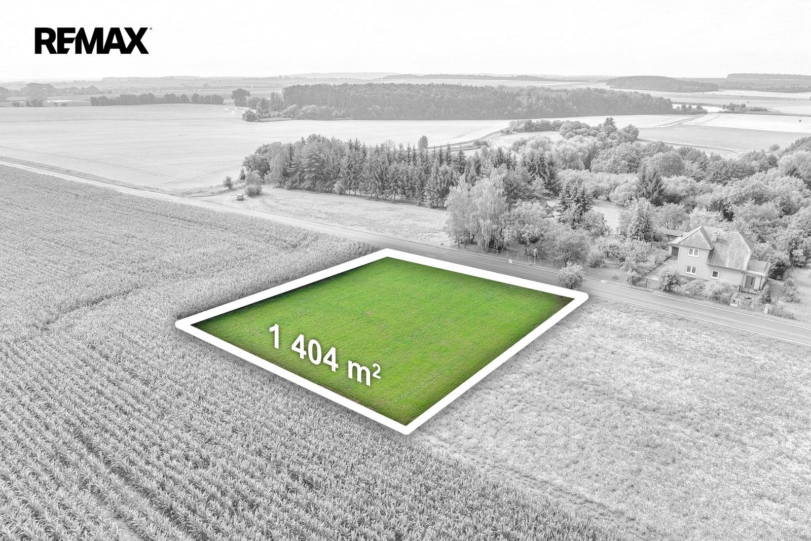 Prodej pozemek pro bydlení - Bukvice, 1 404 m² - 2