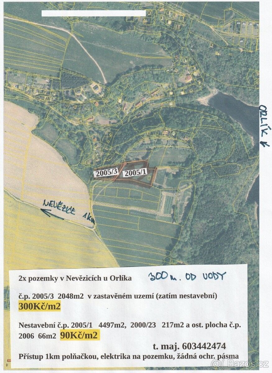 Pozemky pro bydlení, Čimelice, 398 04