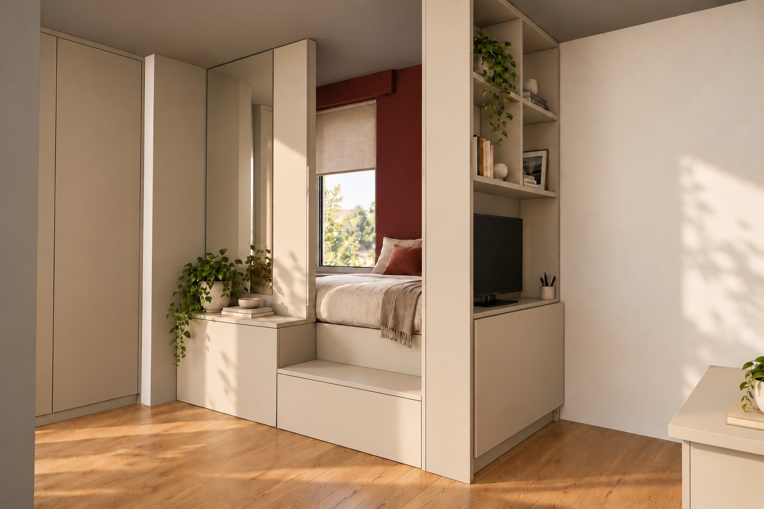 1+1, Freiburg Sankt Georgen Baden-Württemberg 79111, 20 m² - 1