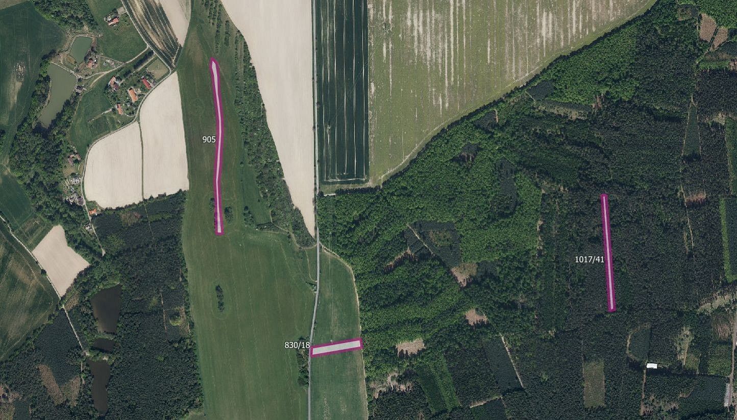 Prodej louka - Zaječice, okres Chrudim, Pardubický kraj - 2