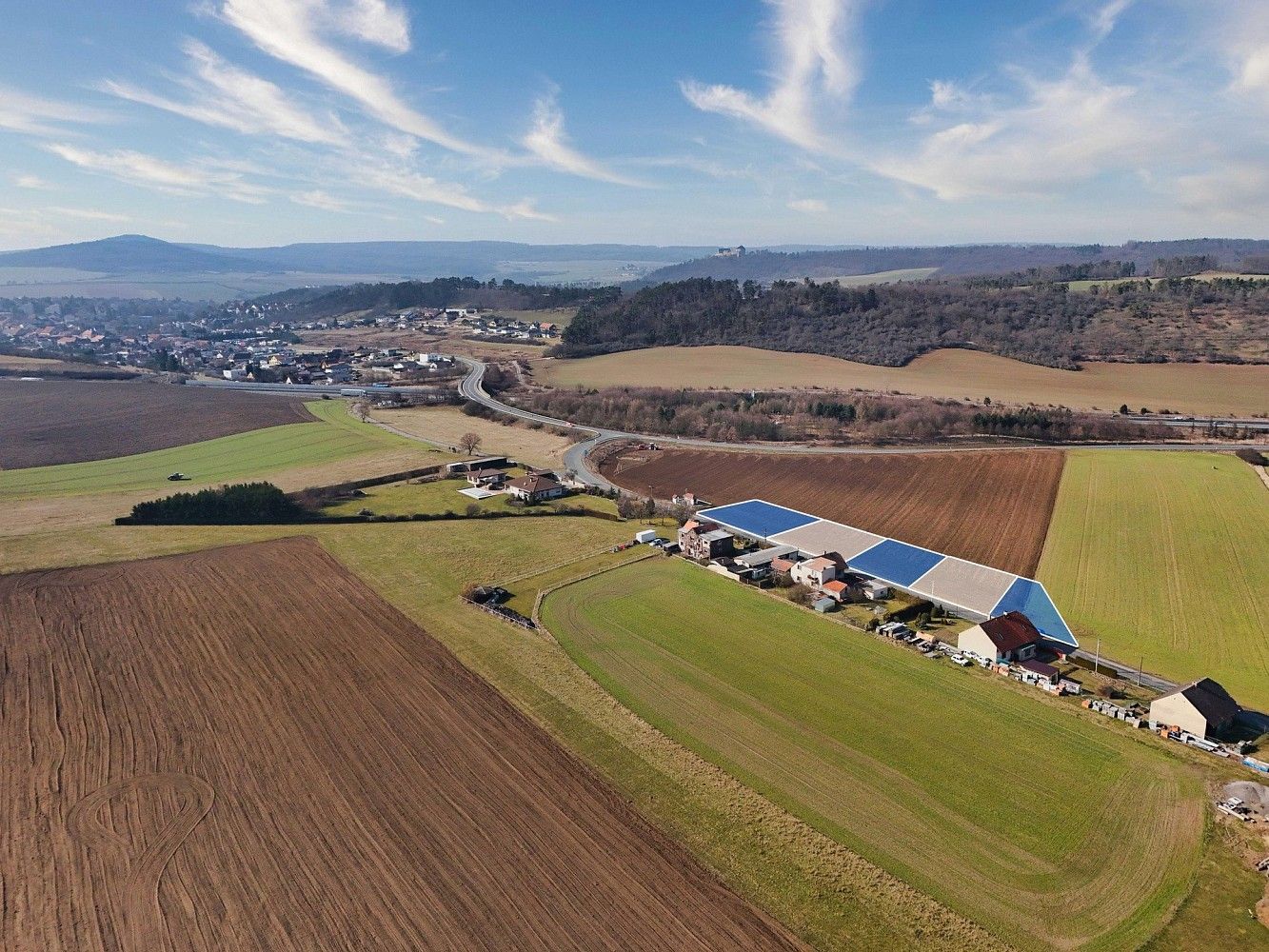 Prodej pozemek pro bydlení - Chlustina, okres Beroun, Středočeský kraj - 2