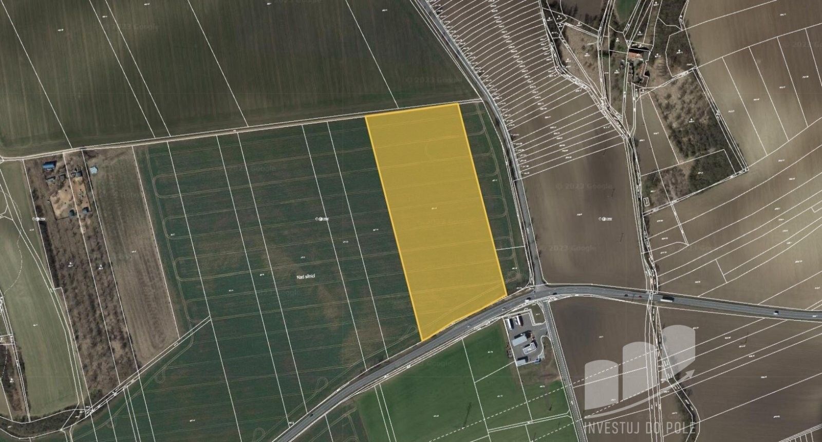 Zemědělské pozemky, Marefy, Bučovice, 95 079 m²