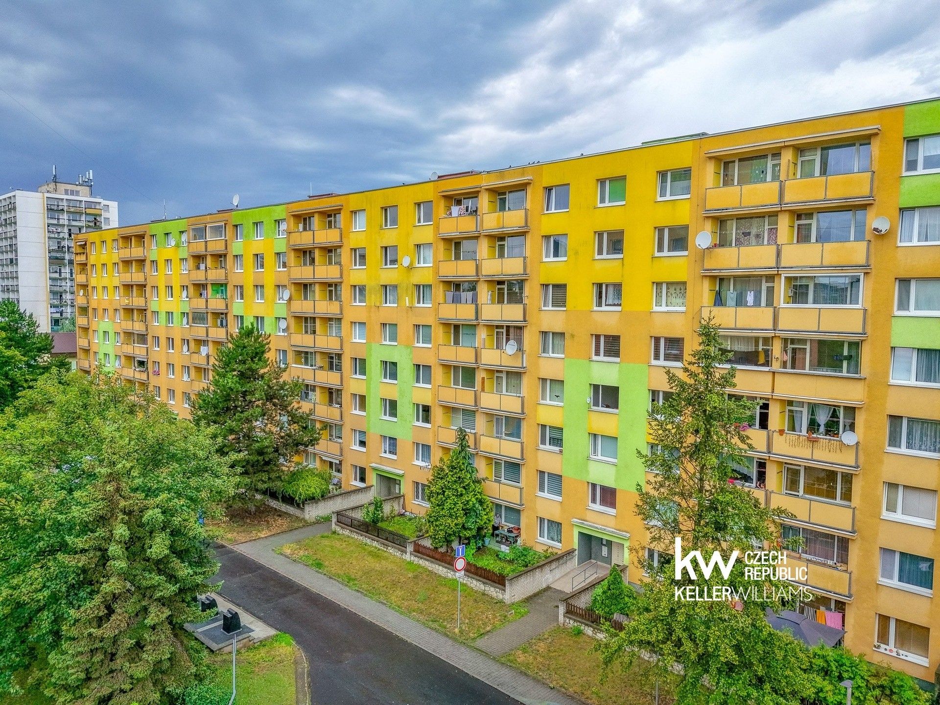 3+1, Sídliště Za Chlumem , Bílina, 80 m² - 1