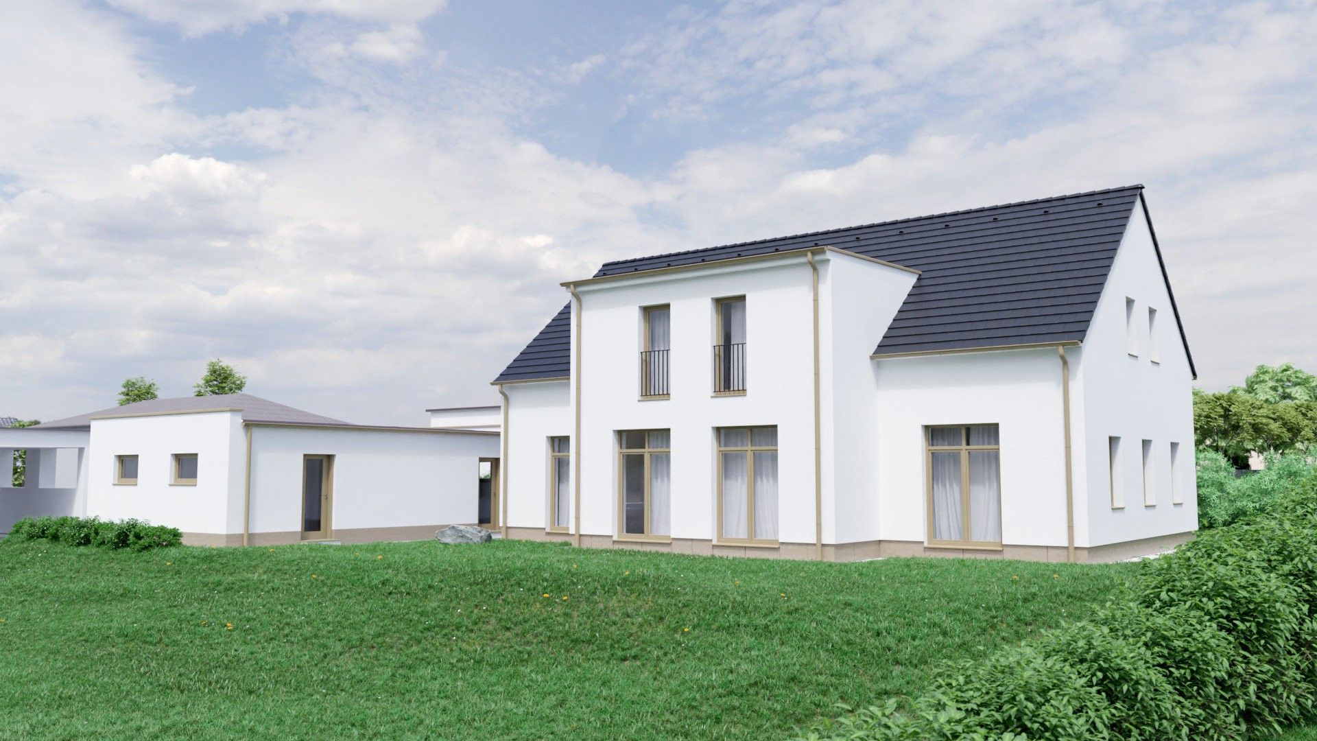 Prodej rodinný dům - Slunečná, Borovany, 156 m²